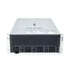 Chassi NAS Servidor GPU Rede Áudio-Visual Armazenamento Inteligência Artificial Potência de Computação Ai 8 Compartimentos Montado em Rack 4U