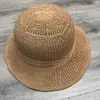Sombrero de pescador de color sólido coreano de verano, sombrero de cuenca, cúpula transpirable, ala ancha, sombrero de sol directo para viajes al aire libre