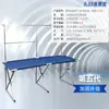 Estante Plegable para Puesto de Mercado Nocturno Carrito para Accesorios del Cabello Estante Pequeño Desmontable Apilable Resistente al Desgaste Ligero Colgante