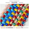 Champiñón Venenoso Murano Hecho a Mano Cuentas Esmaltadas Pulsera de Cuentas DIY Collar Pendientes Joyería Accesorios de Cuentas