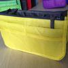 Bolsa Portátil com Zíper Duplo para Atos Bolsa Organizadora de Artigos de Higiene Pessoal Multifuncional Bolsa de Armazenamento para Cosméticos