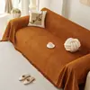 Funda de Tela para Sofá Otoño e Invierno Resistente a la Suciedad Antideslizante Todas las Estaciones Universal Funda Completa para Sofá Cojín de Sofá de Chenilla Hogar