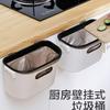 Cubo de basura de pared para cocina, tamaño pequeño, para armario de casa, cajón colgante, tubo, papelera de plástico para baño, venta al por mayor