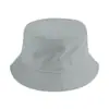 Chapéu de pescador com estampa de grupo de proteção solar para estudantes, chapéu de pescador grande de cor sólida, chapéu casual com logo para atividades ao ar livre entre pais e filhos