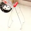 Clipe de Tigela Anti-Escaldante de Aço Inoxidável Criativo Pegador de Tigela Pegador de Prato Clipe de Cozinha Pegador de Tigela Pegador de Prato Atacado