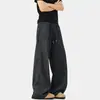 Pantalones Casuales de Nuevo Estilo Primavera 2026 para Hombre, 62% Algodón, 38% Fibra de Poliéster - Pantalones de Chándal de 320g con Tejido Lavado Estampado