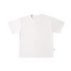 Camiseta de manga corta de verano para niños de 260 g, ropa de hombre, niñas, algodón, bebé, niños grandes, cuello redondo de algodón, camiseta de media manga
