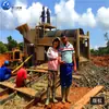 Tambor Rotativo de Separação de Areia de Rio para Mineração de Ouro Equipamento de Extração de Ouro em Terra Seca Máquinas de Extração de Ouro em Terra Seca Caminhão Móvel de Extração de Ouro da Mongólia Interior