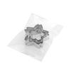 Acero Inoxidable Flor de Azúcar Británica Papel de Azúcar Saccharification Molde de Corte Molde de Pétalo de Flor de Cerezo 2 Herramientas Opcionales para Pastel Comercio Exterior