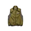 Chaleco Fluorescente Sin Mangas de Moda para Hombre y Mujer, Tendencia Americana de Nicho, Otoño 2026, Vintage Yidao