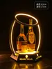 Vinho Meio-Leve Suporte para Vinho Bar Champagne Vinho Tinto Porta-Vinho Ktv Vinho Laser Suporte para Vinho Ás de Espadas Fundo de Champagne