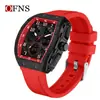 Reloj electrónico deportivo juvenil Sanda, resistente al agua y a la moda, luminoso y de silicona, ideal para hombres.