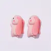Accesorios de Resina de Animales Durmiendo de Dibujos Animados Accesorios de Oveja Conejo Tortuga Pasador Accesorios Pequeños diy Funda de Teléfono Taza de Agua