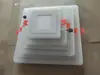 Suministro directo de fábrica Luz LED empotrada de dos colores Oculta Panel delgado de tres colores Redondo Cuadrado Luz RGB con control remoto