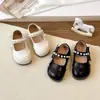 Sapatos de Menina, Sapatos de Couro de Princesa para Crianças, Sapatilhas Novo Estilo Primavera & Outono 2026, Sapatos Mary Jane Macios para Crianças Maiores