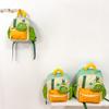 Mochila Escolar Infantil Estilo Coreano Contraste de Cores Dopamina Fofa Moda Tendência Bolsa Infantil Versátil Mochila Pai-filho