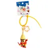 Chaveiro Original Desenho Animado Shin-Chan Carnaval de Gelo e Neve Fofo Pingente para Mochila Escolar Pequeno Presente Venda por Atacado