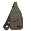 Bolsa de Peito Versátil Nova Masculina Bolsa de Lona Esportes ao Ar Livre Ciclismo Transversal Bolsa de Ombro Masculina Mochila Pequena Bolsa de Cintura