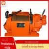 Suprimento suficiente de guincho pneumático fácil de usar guincho pneumático para mineração JQHS-50 x 12 guincho pneumático
