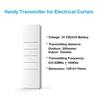 Control Remoto Eléctrico para Cortinas Duya Canal Único/Doble Control Remoto Inalámbrico Inteligente para Cortinas Transmisor Venta al por Mayor de Fábrica