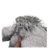 Tela Peluda Estampada 40 Lana Terciopelo Pv Flor de Linterna Alfombra Manta Cojín Juguete Tela Peluda en Stock Terciopelo Cálido