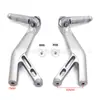 Adecuado para Motocicleta Yamaha Yzf-R1/R1S/R1M 2015-2018 Soporte Triangular Modificado Pedal Trasero