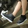 Directo de fábrica estilo europeo y americano británico para hombre, antideslizantes, resistentes al desgaste, para el agua, zapatos casuales, zapatos de lluvia cortos de PVC