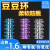 Condón Grande de Dragón de Cristal para Hombres, Anillo Grande, Anillo de Bloqueo, Condón Diente de Lobo, Juguetes Sexuales para Adultos, Dropshipping
