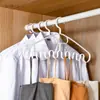 Colgador de ola japonés para el hogar, dormitorio de estudiante, sin costuras, antideslizante, multiusos, perchero para colgar ropa, corbatas, ropa interior, estante de almacenamiento