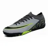 Zapatos de Entrenamiento para Niños y Jóvenes de Temu C Ronaldo para la Copa del Mundo, Tacos Largos y Tacos Rotos, Zapatos de Fútbol Deportivos Transpirables Antideslizantes