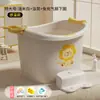 Tina de Baño para Niños, Tina de Baño para Bebés, Tina de Baño para Bebés, Tina Sentada para Niños, Tina de Natación para Niños