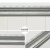 Rodapié de Cintura 3D Papel Tapiz Autoadhesivo Moldura de Esquina Tira Decorativa Base de Papel Tapiz Adhesivo de Pared Minimalista Moderno