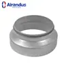 Accesorios de tubería de ventilación RCFX material de hierro galvanizado diámetro variable brida con pegamento/sin pegamento tamaño opcional