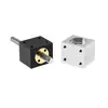 Parafuso em T T8 Aço Inoxidável Parafuso Impressora 3D Diâmetro 8mm Porca com Manivela Conjunto Vertical