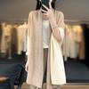 Outono e Inverno novo xale de tricô de lã pura com combinação de três cores cachecol de cashmere xale xale grande para as Quatro Estações atacado