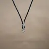 Cordón con Hebilla Universal para Colgante de Jade Guanyin Buda, Cordón Ajustable Grueso para Colgante de Cristal de Jade