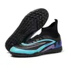 Zapatillas de fútbol transfronterizas para niños y niñas, especialmente diseñadas para estudiantes de primaria, con tacos TF para entrenamiento y competición, zapatillas de entrenamiento juveniles con tacos largos