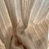 2026 Nuevo Jacquard Sombra del Bosque Chenilla Cortina Transparente Simple Moderna Tela Transmitente de Luz pero No Transparente En Stock