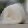 Tela de malla de hilo de niebla de hadas ins, suave, hecha a mano, bricolaje, color sólido, velo de encaje, tela de tul transparente para ropa