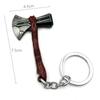 Vengadores Alrededor de Thor Pintura Hacha Martillo Llavero Colgante de Aleación Venta al por Mayor Comercio Exterior AliExpress Suministro