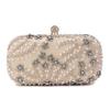 Bolso de Noche Bordado Exquisito Popular Transfronterizo, Lujo Ligero, Moderno, Versátil, Elegante para Graduación, Vestido de Novia de Sociedad, Elegante