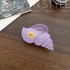 Nueva horquilla creativa con forma de animal marino, con diseño de delfín rosa, ácido acético y tiburón, accesorio para el cabello para mujer.