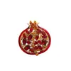 Nuevo Broche de Granada Estilo Lujo para Mujer, Simbolizando Múltiples Hijos y Buena Fortuna, Adecuado para Qipao, Abrigo y Trajes Exquisitos