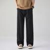 Kukuluky Calça Casual de Verão Masculina Nova Fina Estilo Americano Solta Reta em Tencel de Secagem Rápida para Homens