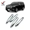 Adecuado para Toyota 22 Land Cruiser Manija de Puerta Exterior Modificada Cubierta Cromada Manija de Puerta Especial Lc300