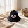 Chapéu Bucket Infantil Estilo Coreano, Modelo Primavera e Outono, Novo Estilo de Primavera, Chapéu de Pescador Fofo e Super Adorável para Meninos e Meninas