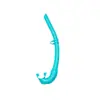 Tubo de Respiración Húmeda Transfronterizo Personalizado Tubo de Respiración Profesional para Snorkel Almacenamiento Plegable Manguera de Silicona para Buceo Libre