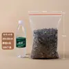 Bolsa Ziplock Transparente al Por Mayor para Alimentos Grande y Pequeña Empaque para Productos Secos Bolsa Autosellable Grado Alimenticio Almacenamiento Bolsa Sellada