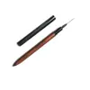 Pluma de dibujo de arte de uñas de alta gama transfronteriza, varilla de sándalo profesional, tubo de aguja, pluma de dibujo muy fina, pluma Goubi francesa para pintar larga y corta