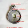 Conjunto Completo de Acessórios para Bomba Submersível de Esgoto Cabeça da Bomba Voluta Base Estilo XinJie DaYuan Base de Ferro Fundido 370/550/750W